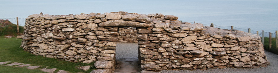 Dún Beag Fort, County Kerry